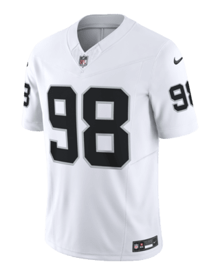 Maxx Crosby Las Vegas Raiders Men's Nike Dri-FIT NFL Limited